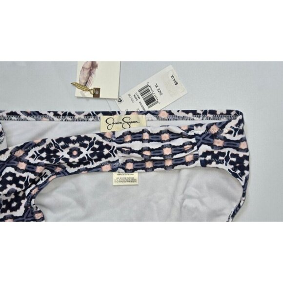 Jessica Simpson Women's Mix & Match Venice Beach Swimsui SIZE XL - Picture 6 of 7